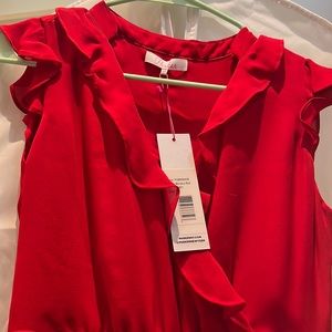 Parker Atlanta Red dress